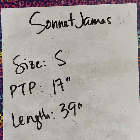 Sonnet James Play Dress Small - Picture 6 of 6